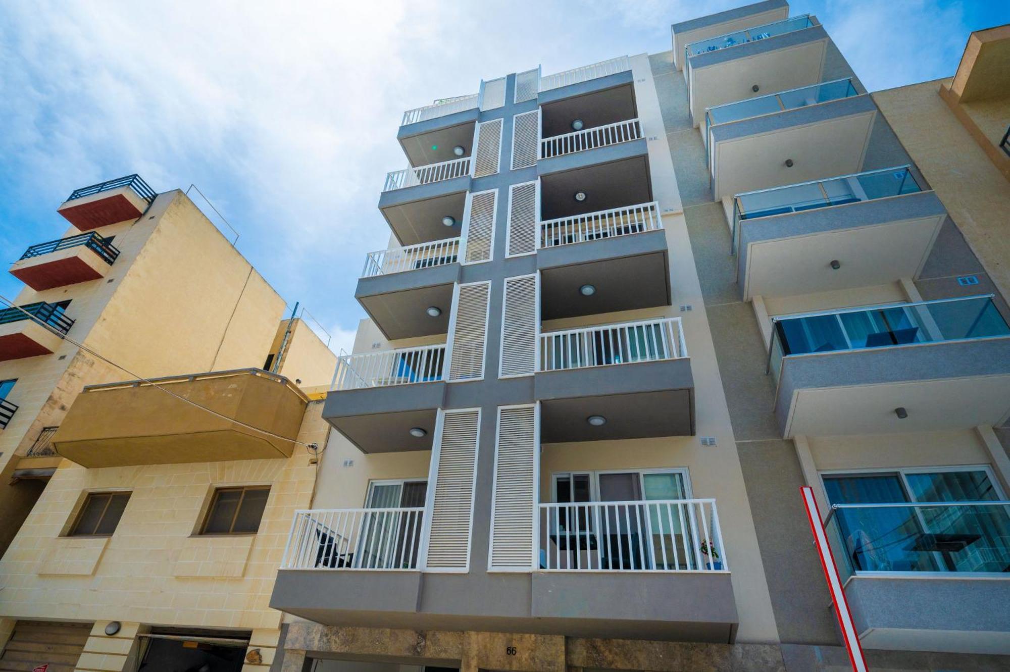 Stylish 2 Bedroomed Apartment Gzira Exterior photo