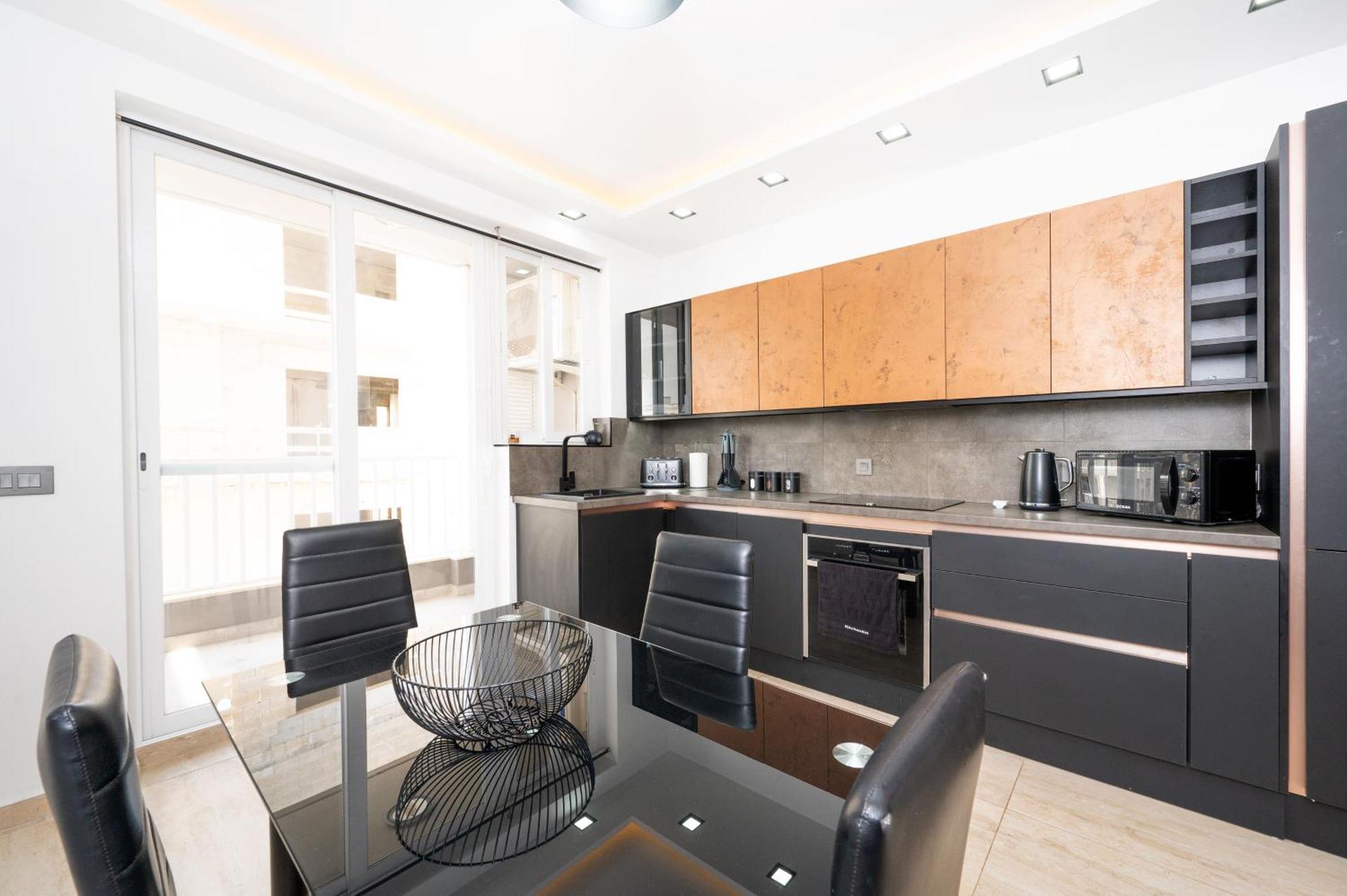 Stylish 2 Bedroomed Apartment Gzira Exterior photo