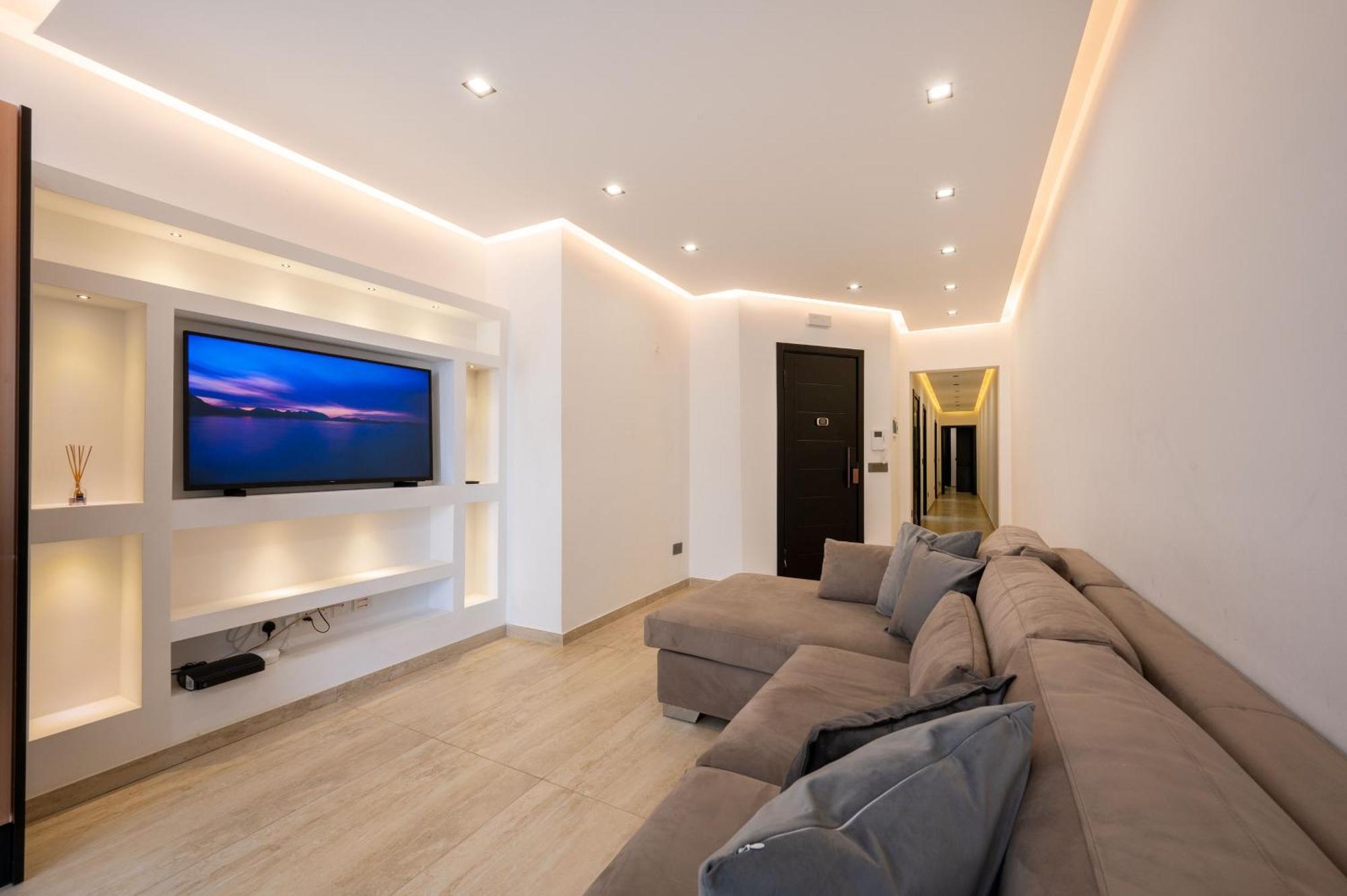 Stylish 2 Bedroomed Apartment Gzira Exterior photo