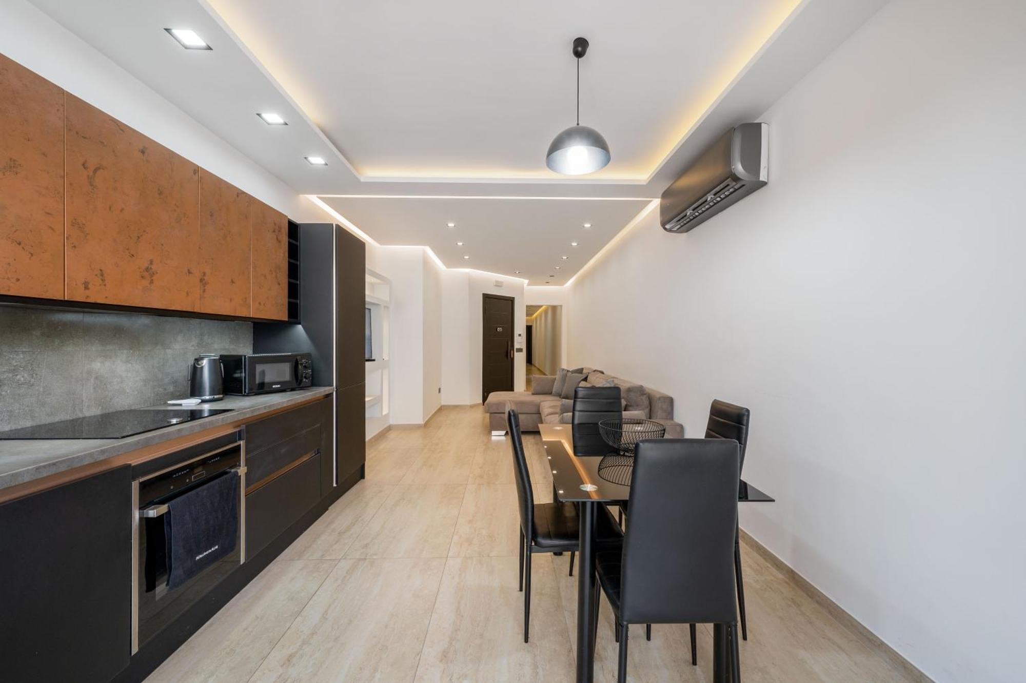 Stylish 2 Bedroomed Apartment Gzira Exterior photo
