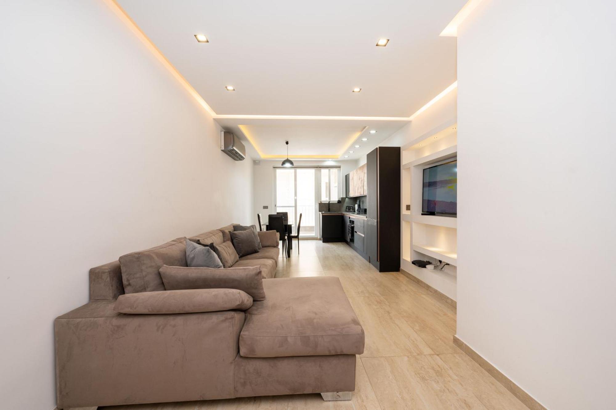 Stylish 2 Bedroomed Apartment Gzira Exterior photo
