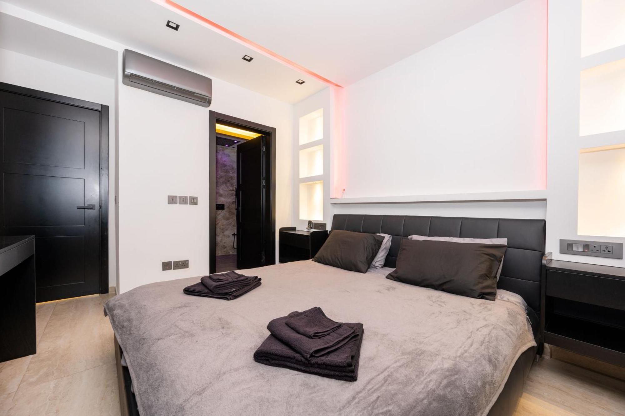 Stylish 2 Bedroomed Apartment Gzira Exterior photo