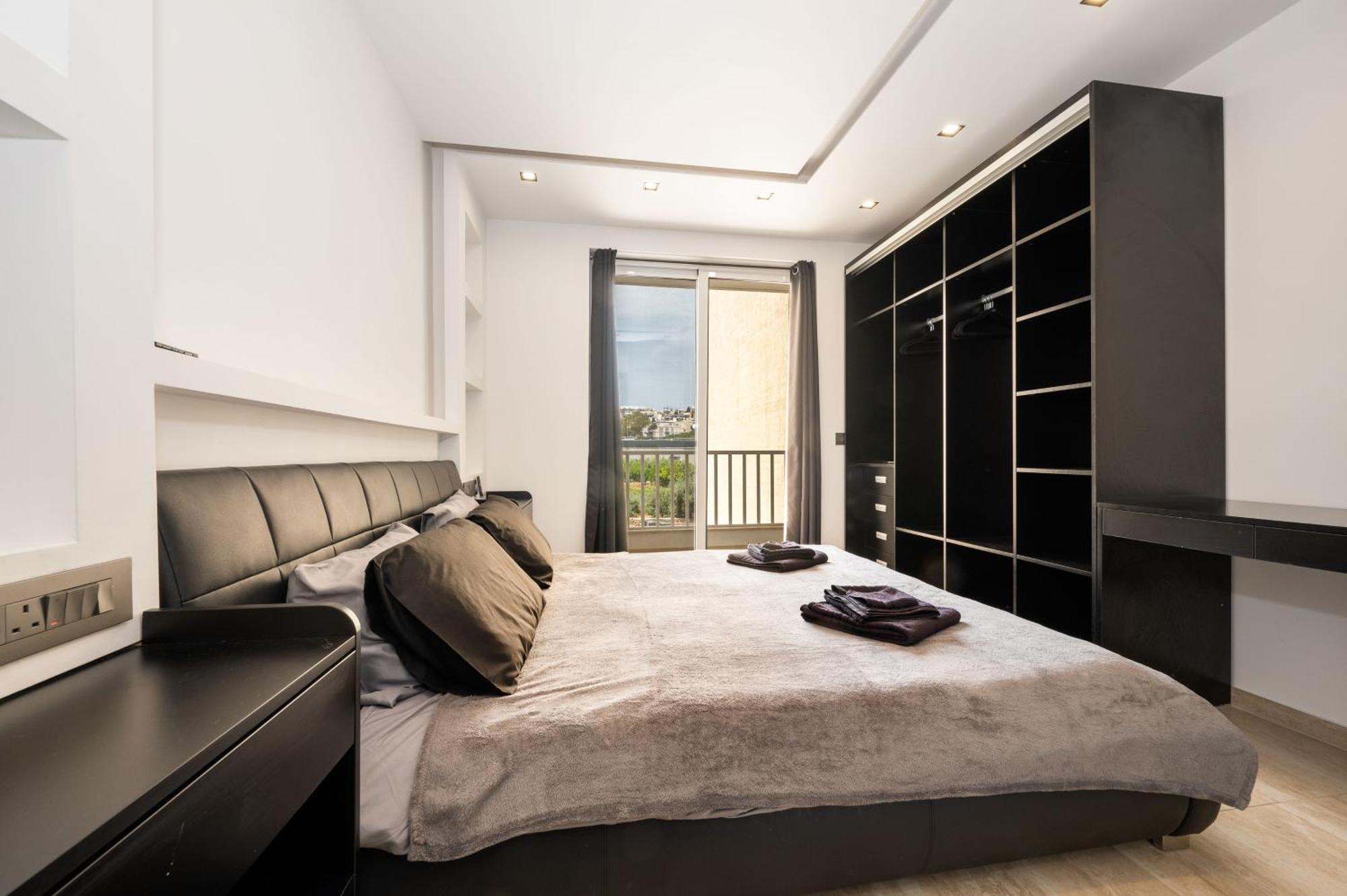 Stylish 2 Bedroomed Apartment Gzira Exterior photo